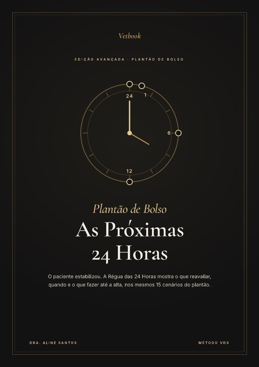 Capa do guia Plantão de Bolso: As Próximas 24 Horas